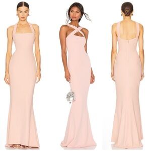 Nookie | Viva 2 Way Gown In Prima Pink Size XS